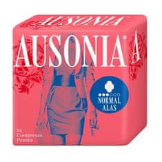 Ausonia Ausonia Normal With Wings Sanitary Towels 14 Units 