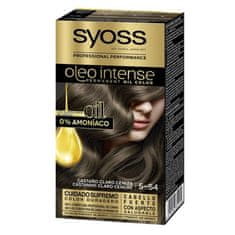 Syoss Syoss Oleo Intense Permanent Hair Color 5-54 Light Ash Brown 