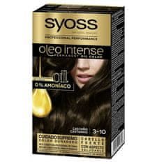 Syoss Syoss Oleo Intense Permanent Hair Color 3-10 Brown 