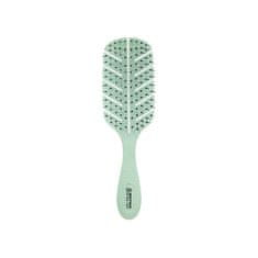 Beter Beter Detangling Natural Fiber Hair Brush Green 