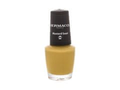 Dermacol Dermacol - Lak za nohte Mini 06 Mustard Seed Autumn Limited Edition - za ženske, 5 ml 