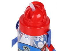 Nickelodeon Psi Patrol CHASE Prozorna plastična steklenica, bidon z ustnikom, na traku 500 ml