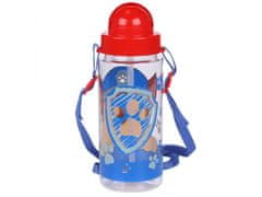 Nickelodeon Psi Patrol CHASE Prozorna plastična steklenica, bidon z ustnikom, na traku 500 ml