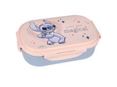 Disney Stitch Škatla za malico s priborom, lunchbox za sendviče 