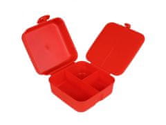 Nickelodeon Psi Patrol Rdeč lunchbox s predelki, škatla za malico 