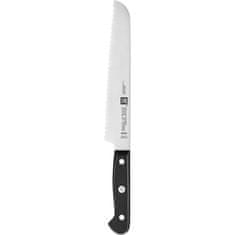 Zwilling J.A.Henckel Gourmet 7 EL črni kuhinjski noži iz nerjavečega jekla v samoostrilnem bloku