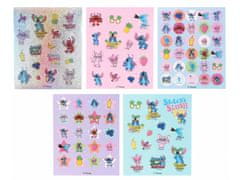 Disney Disney Lilo in Stitch Set barvnih nalepk, nalepke za otroke 300 kosov 