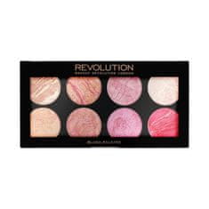 Makeup Revolution Blush Palette paletka 8 rdečil 12.8 g Odtenek blush queen