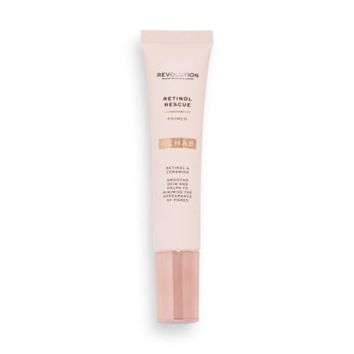 Makeup Revolution Rehab Retinol Rescue Primer gladitvena podlaga za ličila 18 ml