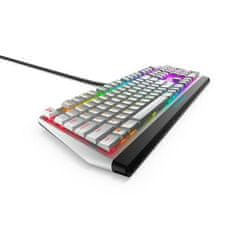 DELL tipkovnica Alienware Low-profile RGB mehanska gaming tipkovnica/ AW510K/ US/ Int./ International/ Lunar Light