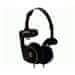 KOSS Porta PRO BLK visokokakovostne slušalke (črne)