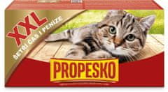 Propesko Propesko mačja hrana, 48x100 g