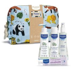 Mustela Mustela Jungle Baby Toilet Bag Set 5 Pieces 