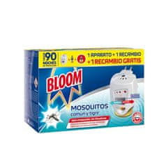 Bloom Bloom Zero Mosquitoes 1 Electric Device + 2 Refill 