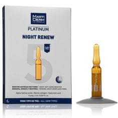 Martiderm Martiderm Night Renew 5 Ampoules 