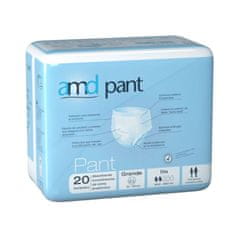 AMD Amd Absorbent Day Pant Panty Liner Large Size 40U 