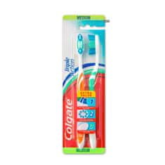 Colgate Cepillo D Colgate Triple Accion 2 Uds 