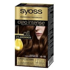 Syoss Syoss Oleo Intense Permanent Hair Color 4-18 Chocolate 