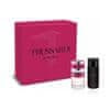 Trussardi Ruby Red Eau De Perfume Spray 60ml Set 2 Pieces 