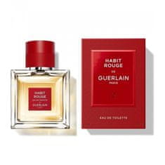 Guerlain Guerlain Habit Rouge Eau De Toilette Spray 50ml 