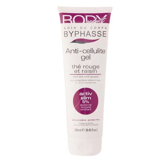 BYPHASSE Byphasse Anti Cellulite Gel Red Tea & Grape 250ml