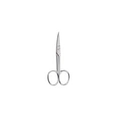 Beter Beter Chrome Plated Curved Manicure Scissors 9cm 