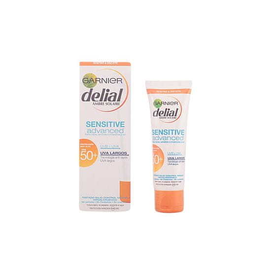 Delial Delial Sensitive Advanced Cream Spf50 50ml