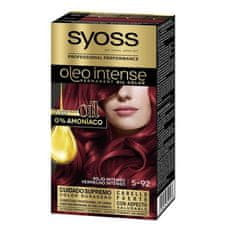 Syoss Syoss Oleo Intense Permanent Hair Color 5-92 Intense Red 