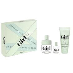 Rochas Rochas Girl Eau De Toilette Spray 100ml Set 3 Pieces 