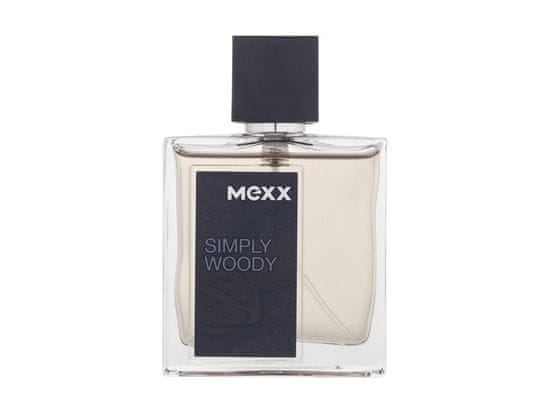Mexx Mexx - Simply Woody - For Men, 50 ml