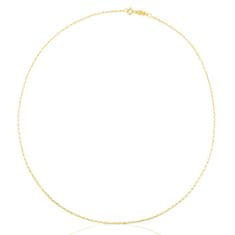 Tous Elegantna zlata verižica za ženske Chain 914002050