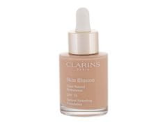 Clarins Clarins - Skin Illusion Natural Hydrating 107 Beige SPF15 - For Women, 30 ml 