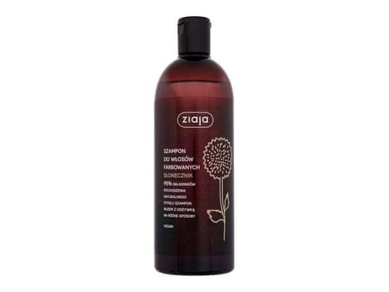 Ziaja Ziaja - Sunflower Shampoo - For Women, 500 ml