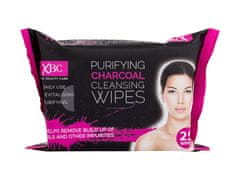 Xpel Xpel - Purifying Charcoal Cleansing Wipes - For Women, 25 pc 