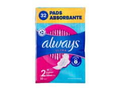 Always Always - Ultra Super - For Women, 32 pc 