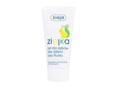 Ziaja Ziaja - Ziajka Tooth Gel Fluoride Free - For Kids, 50 ml 