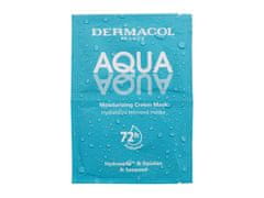 Dermacol Dermacol - Aqua Moisturising Cream Mask - For Women, 2x8 ml 