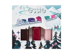 Essie Essie - Nail Polish Christmas Mini Trio Pack Bordeaux - For Women, 15 ml 