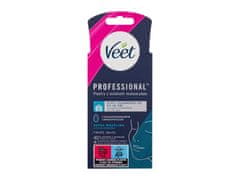 Veet Veet - Professional Wax Strips Face Sensitive Skin - For Women, 40 pc 