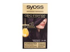Syoss Syoss - Oleo Intense Permanent Oil Color 3-33 Rich Plum - For Women, 50 ml 