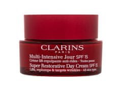 Clarins Clarins - Super Restorative Day Cream SPF15 - For Women, 50 ml 