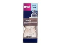 LOVI Lovi - Trends Bottle 3m+ Beige - For Kids, 250 ml 