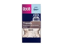 LOVI Lovi - Trends Bottle 0m+ Beige - For Kids, 120 ml 