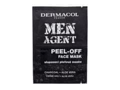 Dermacol Dermacol - Men Agent Peel-Off Face Mask - For Men, 2x7.5 ml 