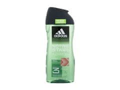 Adidas Adidas - Active Start Shower Gel 3-In-1 New Cleaner Formula - For Men, 250 ml 
