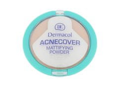 Dermacol Dermacol - Acnecover Mattifying Powder Sand - For Women, 11 g 