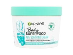 Garnier Garnier - Body Superfood 48h Soothing Cream Aloe Vera + Magnesium - For Women, 380 ml 