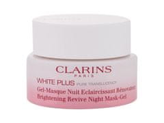 Clarins Clarins - White Plus Brightening Revive Night Mask-Gel - For Women, 50 ml 