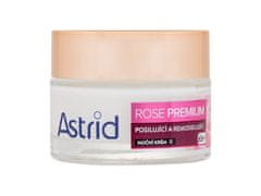 Astrid Astrid - Rose Premium Strengthening & Remodeling Night Cream - For Women, 50 ml 
