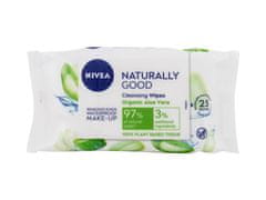 Nivea Nivea - Naturally Good Organic Aloe Vera - For Women, 25 pc 